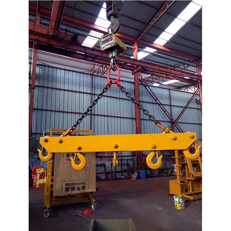 SANDE Sale Spreader Beam Forklift Lifting Equipment adjustable spreader lifting beam