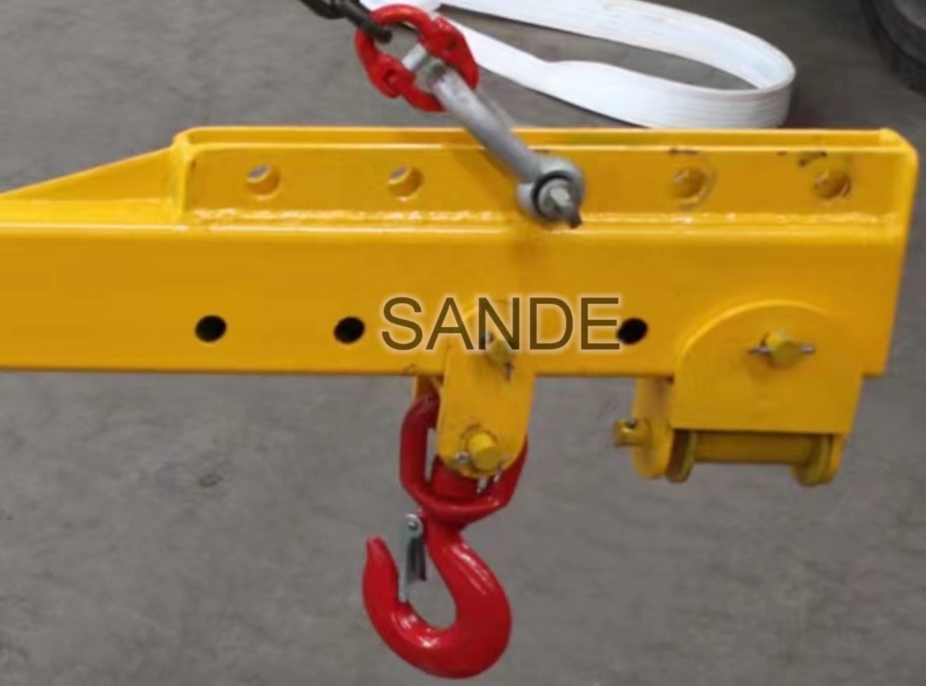 SANDE Sale Adjustable Spreader Lifting Beam Forklift Attachments For Lifting