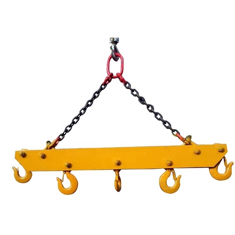 SANDE Sale Spreader Beam Forklift Lifting Equipment adjustable spreader lifting beam