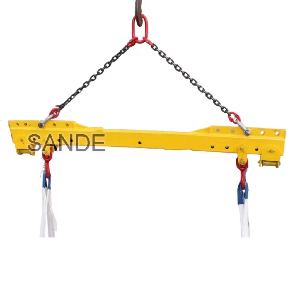 SANDE Sale Adjustable Spreader Lifting Beam Forklift Attachments For Lifting