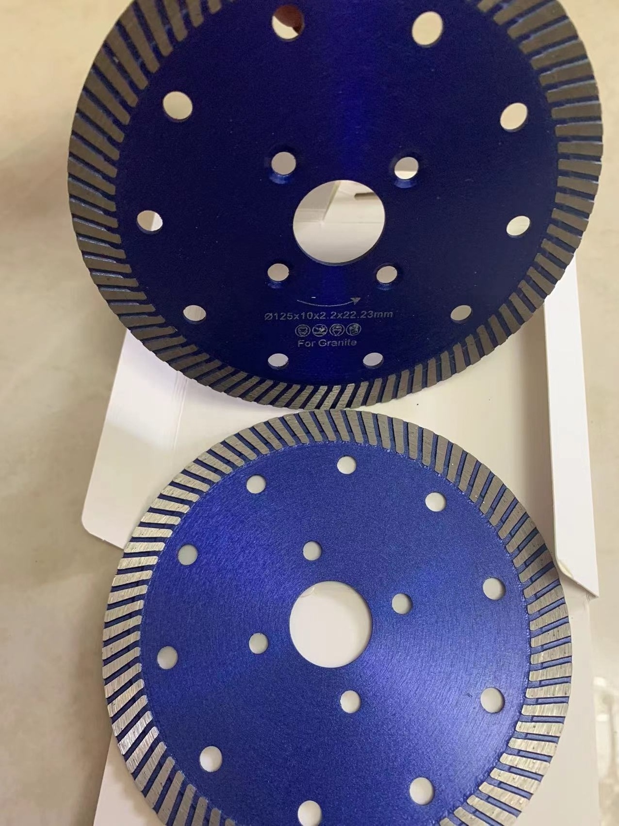 SANDE Hot Sale 125mm Diamond Saw Blade Diamond Disc For Tile Granite Cutting Blade