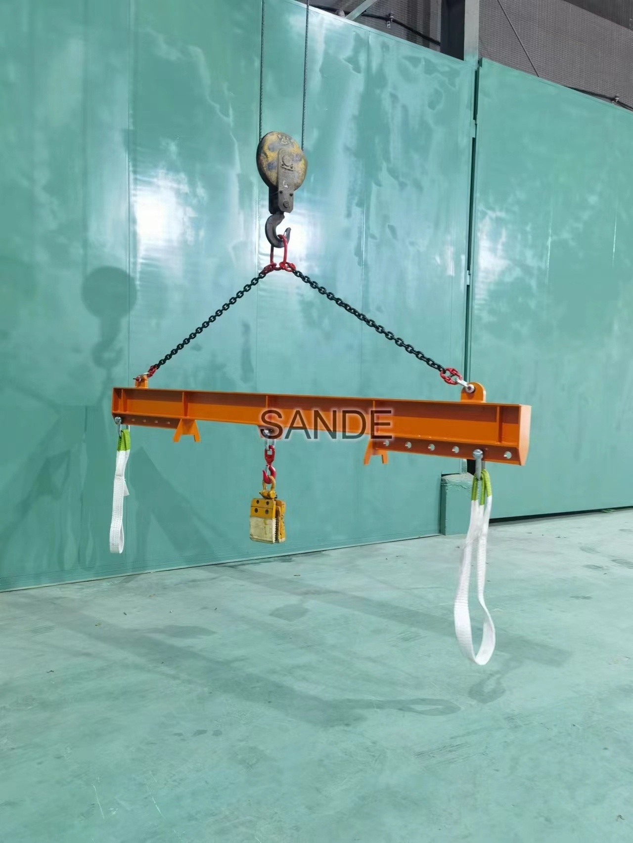 SANDE Tools sale 5T Slab Lifter Adjustable Spreader Crane Lifting Beam lifting spreader beams