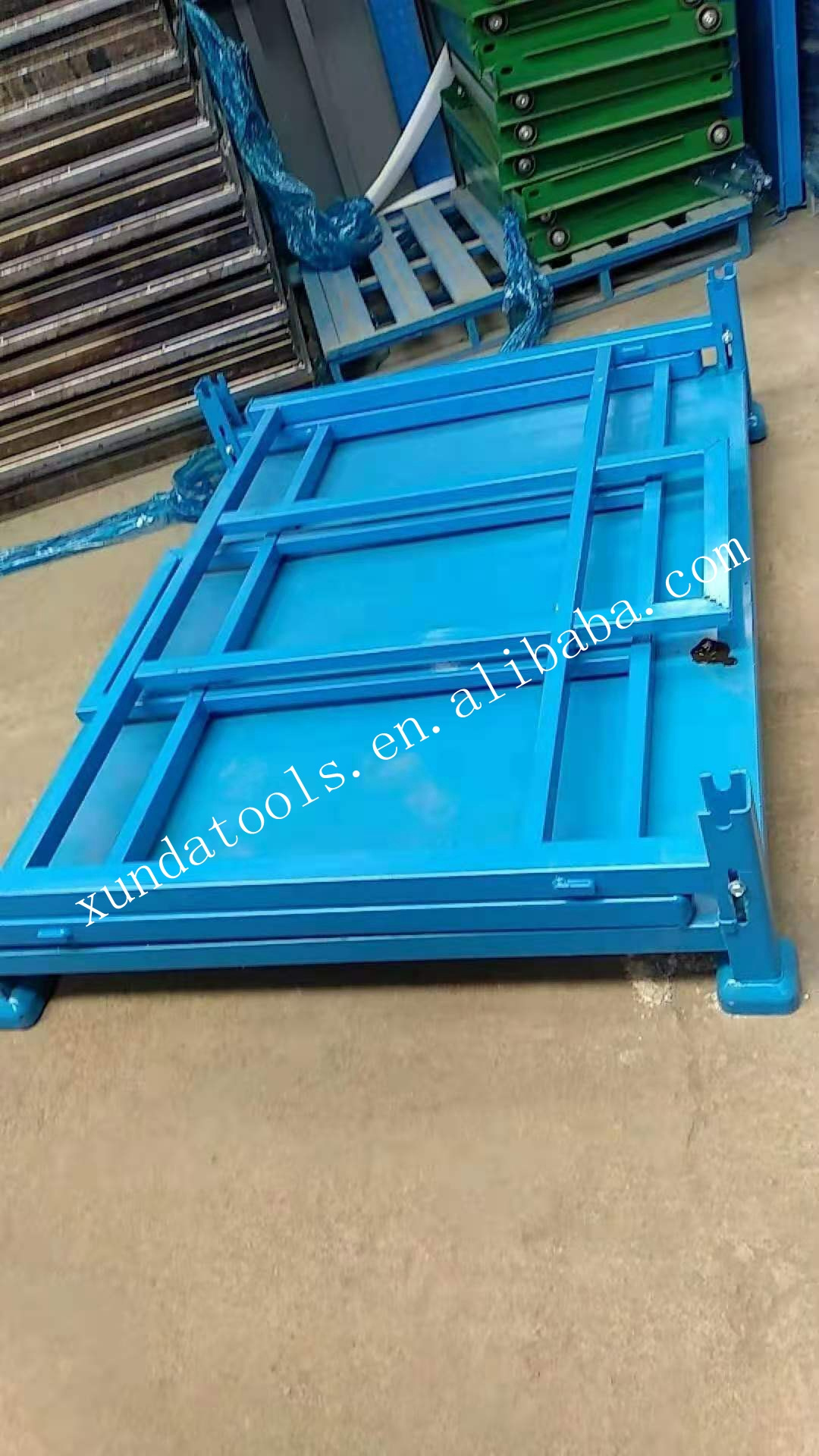 Heavy duty Stacking Racks Warehouse Shelves Pallet Racking System