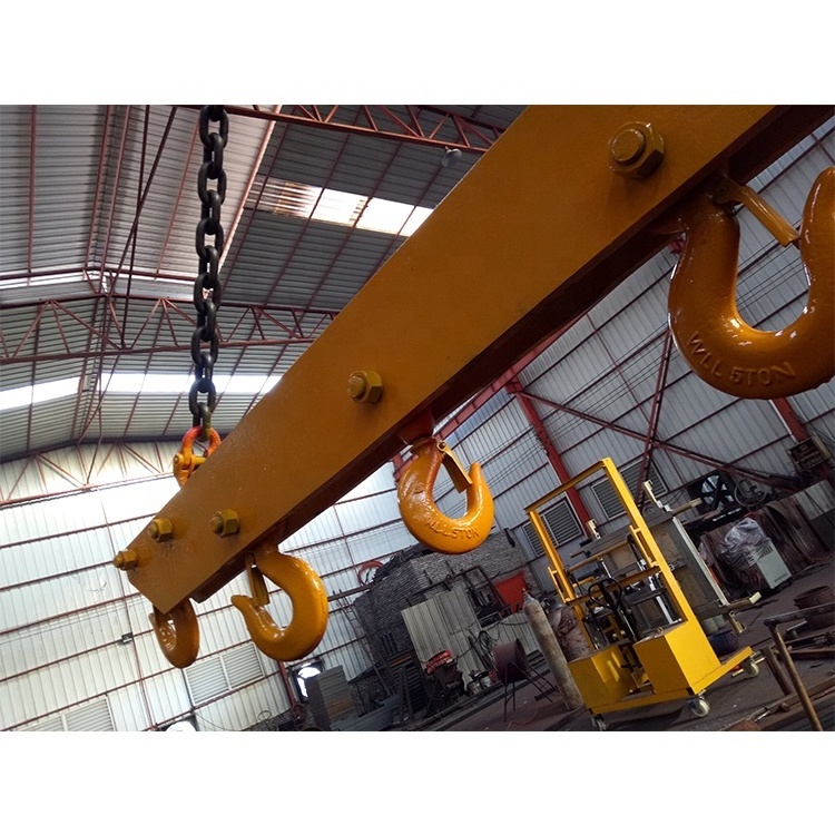 SANDE Sale Spreader Beam Forklift Lifting Equipment adjustable spreader lifting beam