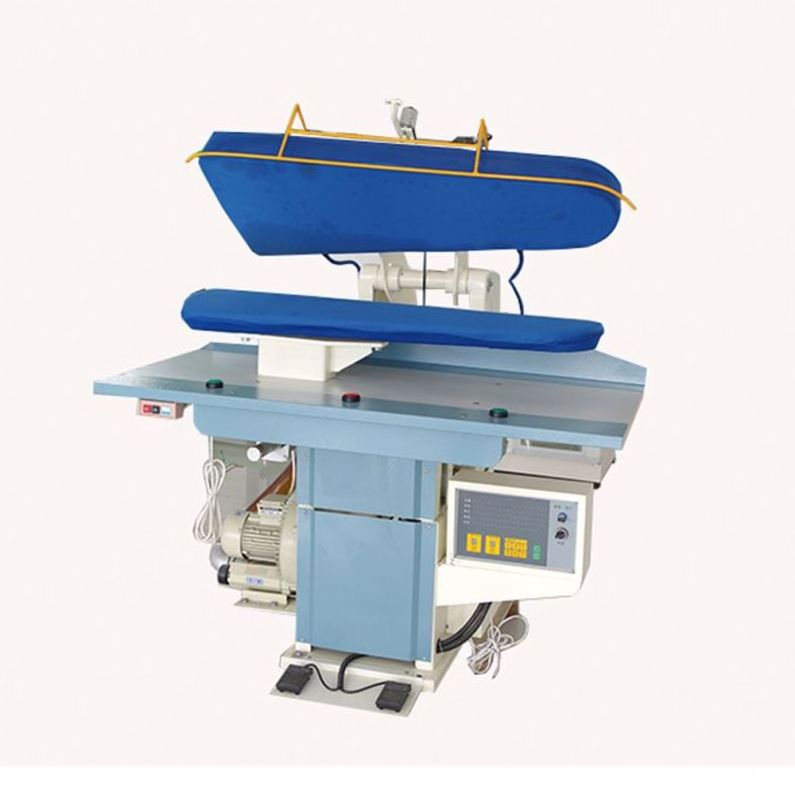 (Shirt Collar and Cuff) Garment Press Machine