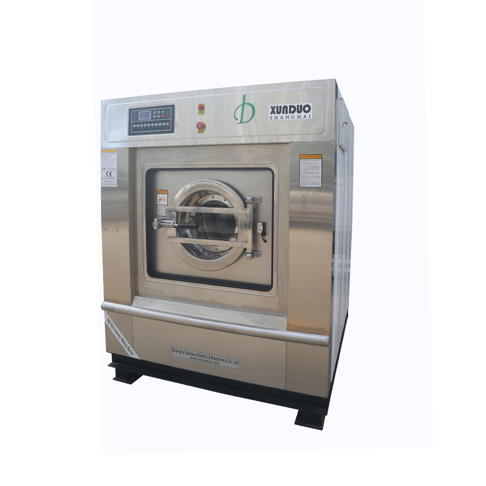 shanghai XUNDUO Fabric,Linen, Garment, Cloth clothes commercial laundry washers, dryer,ironing machine,finishing equipment