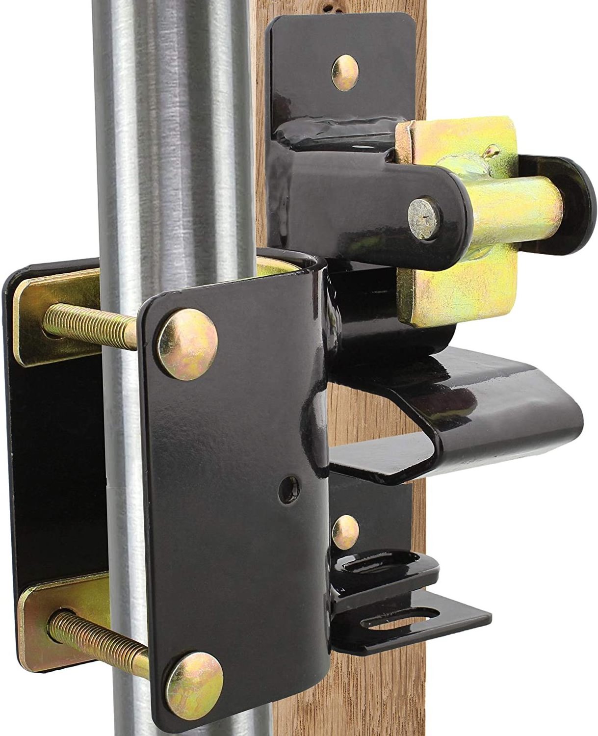 Livestock One Way Latch for Cattle waterproof Gate Farm Gate Metal Gate Latch