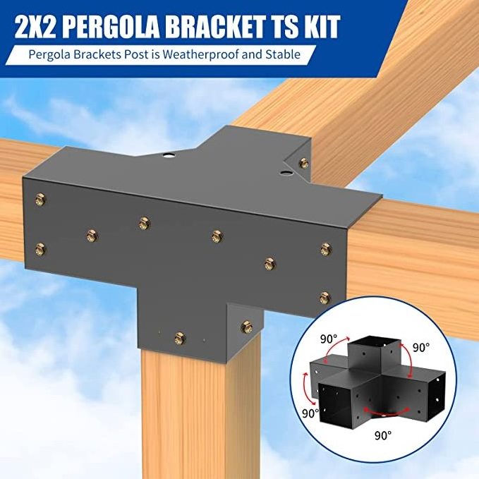 Pergola/Gazebo Hardware for 6x6 inches Lumber  gazebo bracket