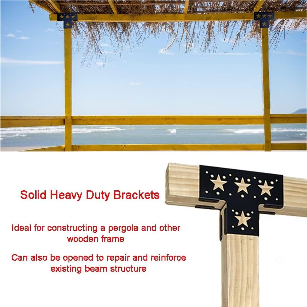 Heavy Duty Elevated Wood Stand Kit Modular Sizing Gazebos Brackets