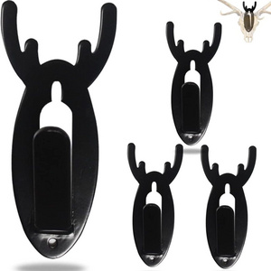 European Mount Skull Hanger Deer Skull Large Hooks Wall Mounting Bracket kit