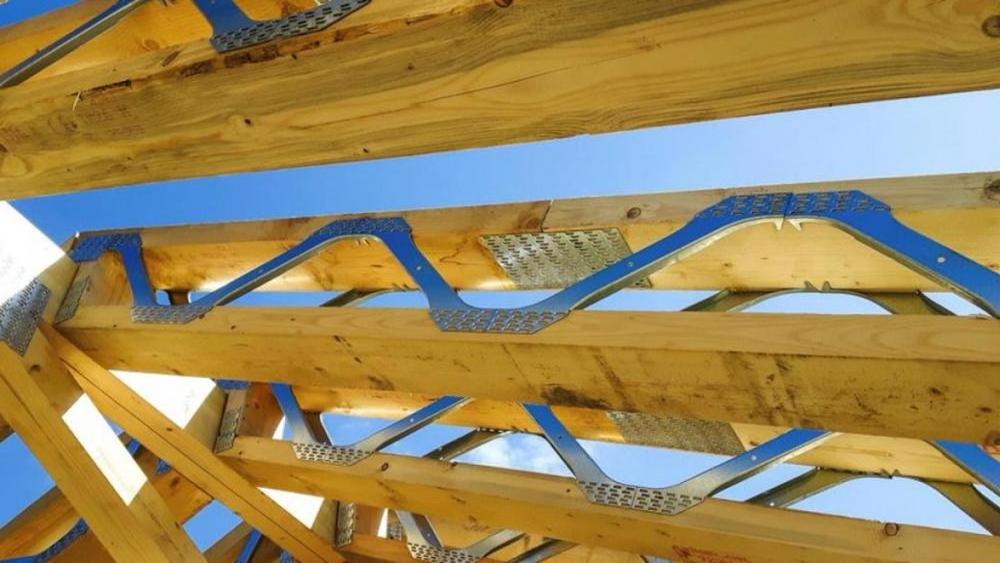 Surealong timber structure steel web floor truss joists metal web joists truss open web steel joist