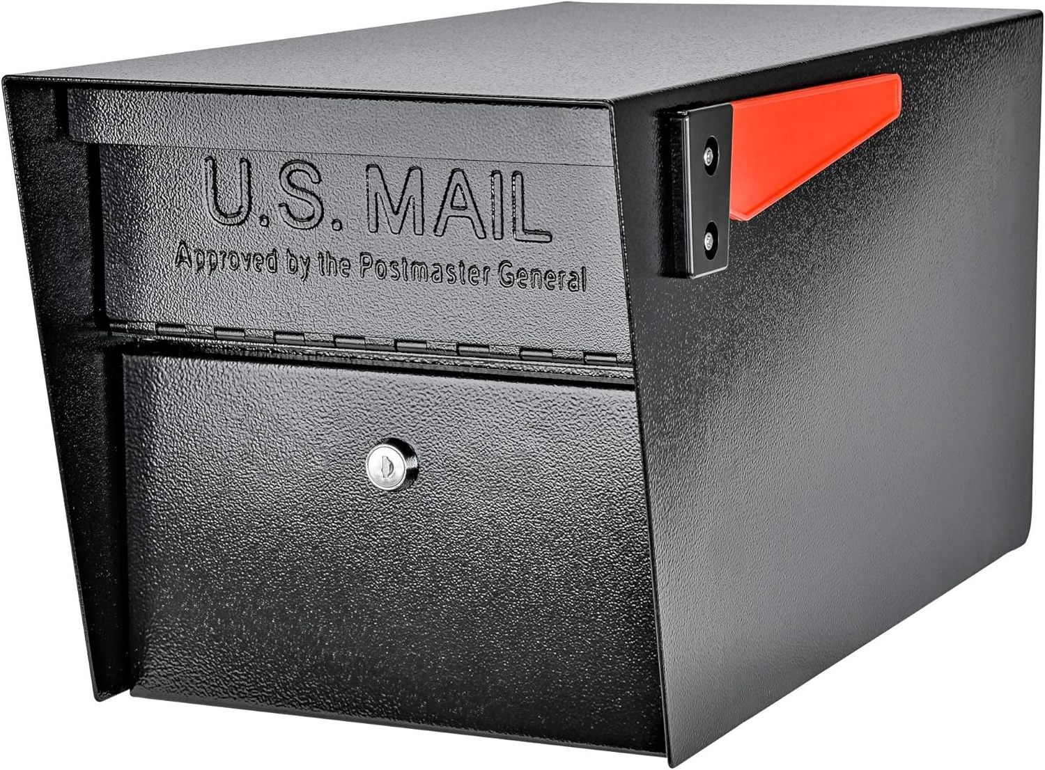 High Security Locking Mail Manager Parcel Mailbox Rust-proof Large capacity package delivery box key lockboxes for Outside