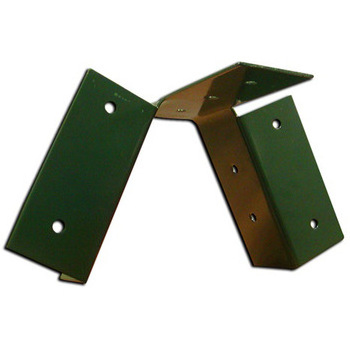 Heavy Durty A-Frame Swing Sets Bracket Playground Hardware Backyard Gungle Gym Park Green Swing Bracket