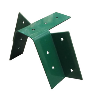 Heavy Durty A-Frame Swing Sets Bracket Playground Hardware Backyard Gungle Gym Park Green Swing Bracket