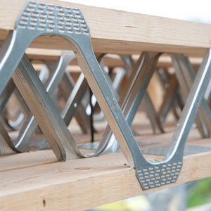 Galvanized Z275 open web steel joist for wood frame construction