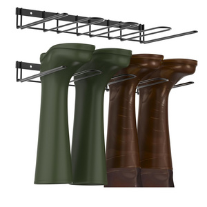 Wader Hangers 4 Pair Hanging Boot Rack Great for Work Boots, Cowboy Boots,  Waders Garage Shoe Storage Bracket