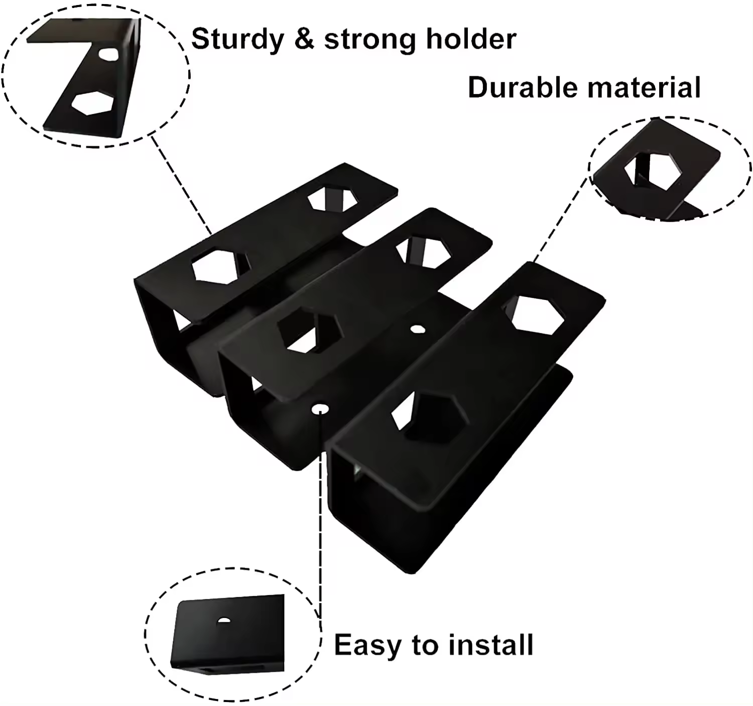 Under Desk Laptop Metal Bracket with Felt Board  Mac Mini MacBook Holder Desk Shelf with Screws to Enhanced Stability