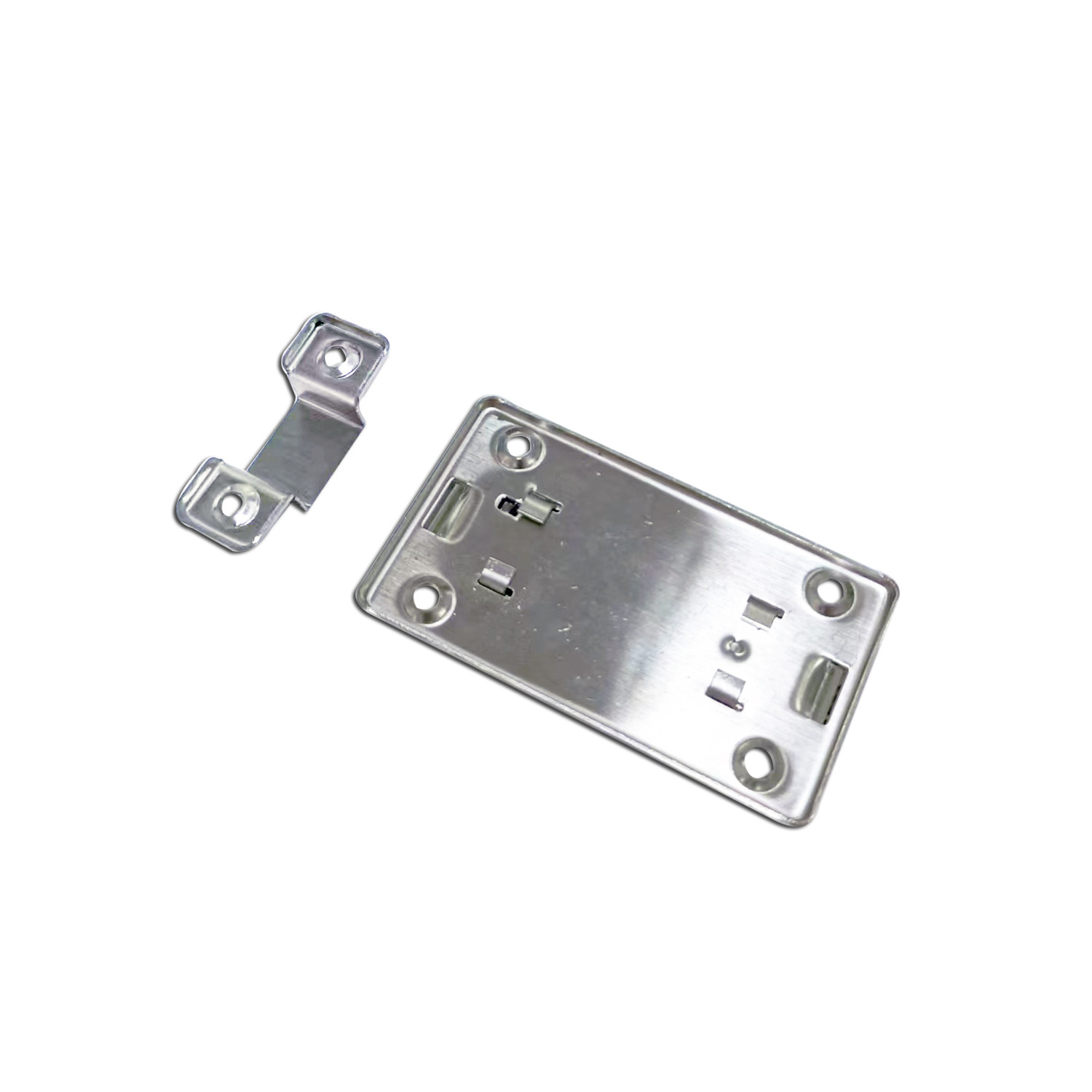 Automatic Spring Stainless Steel Latch Latch Door Clasp Manually Thickened Bright Security Clasp Old Wooden Door Toilet