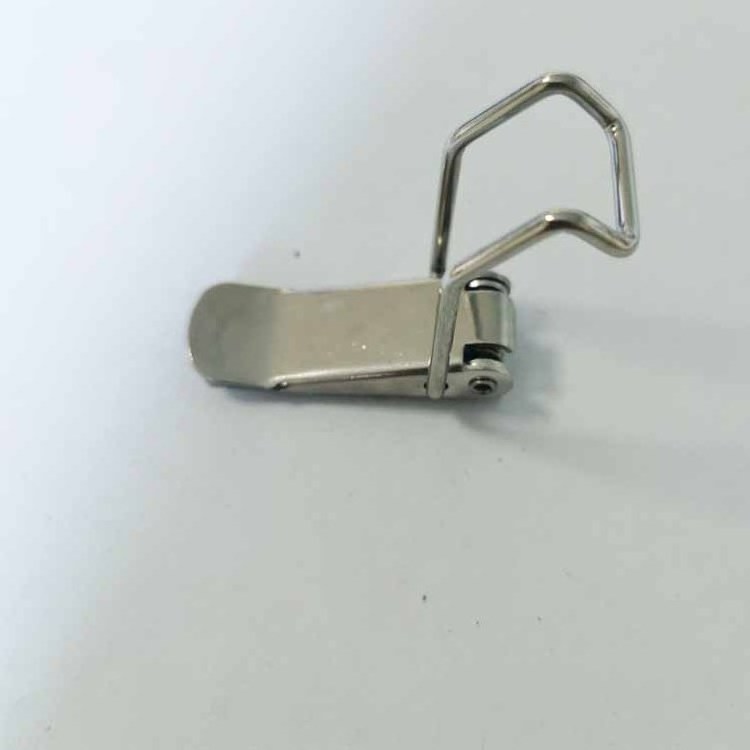 High Quality Custom Cabinet Stainless Steel Spring Loaded Draw Toggle Latch J115B