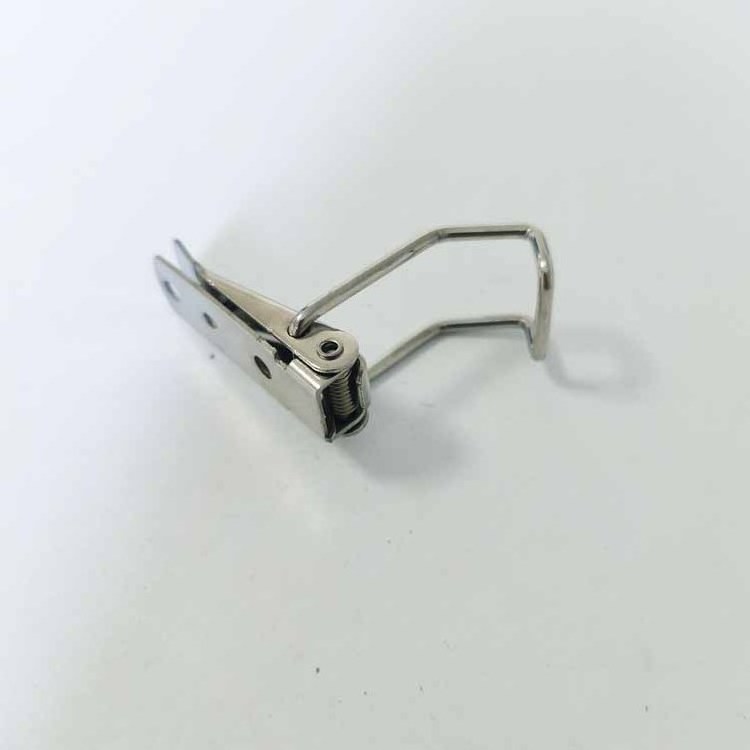 High Quality Custom Cabinet Stainless Steel Spring Loaded Draw Toggle Latch J115B