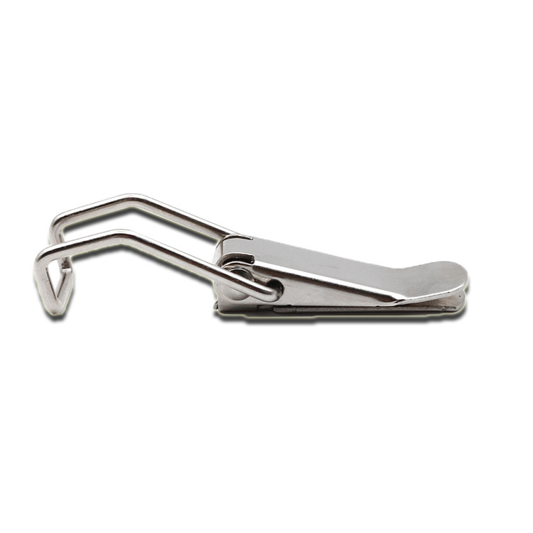 High Quality Custom Cabinet Stainless Steel Spring Loaded Draw Toggle Latch J115B