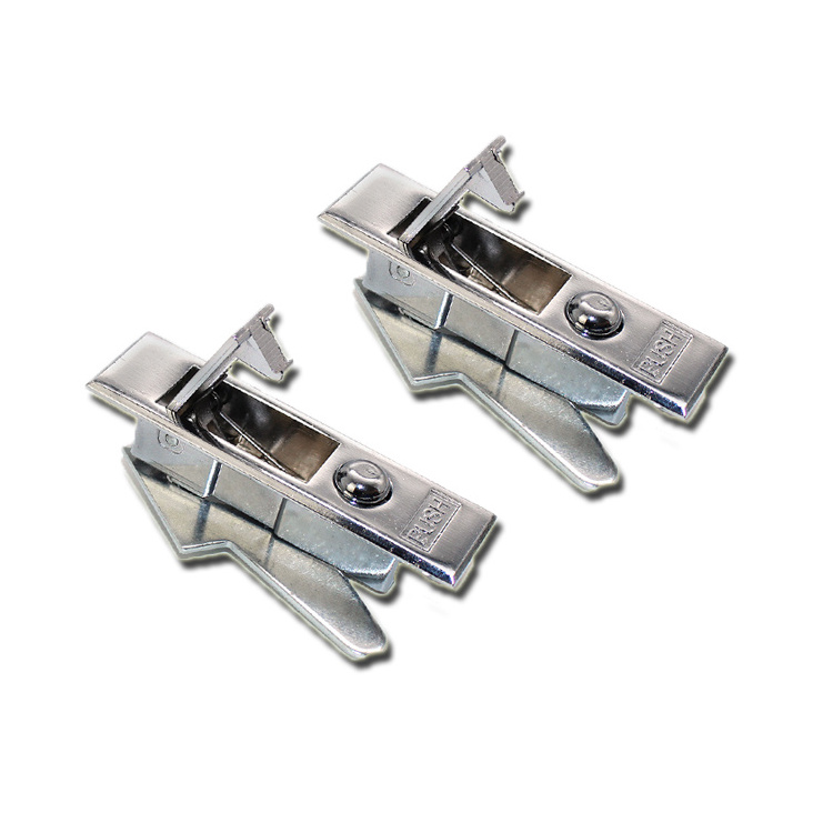 Factory Direct Supply MS503 Dot Plane Lock Zinc Alloy Mechanical Switch Electric Box Hinge Cabinet Door Lock