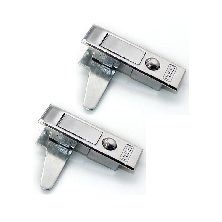 Factory Direct Supply MS503 Dot Plane Lock Zinc Alloy Mechanical Switch Electric Box Hinge Cabinet Door Lock