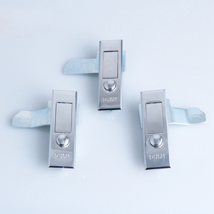 Factory Direct Supply MS503 Dot Plane Lock Zinc Alloy Mechanical Switch Electric Box Hinge Cabinet Door Lock