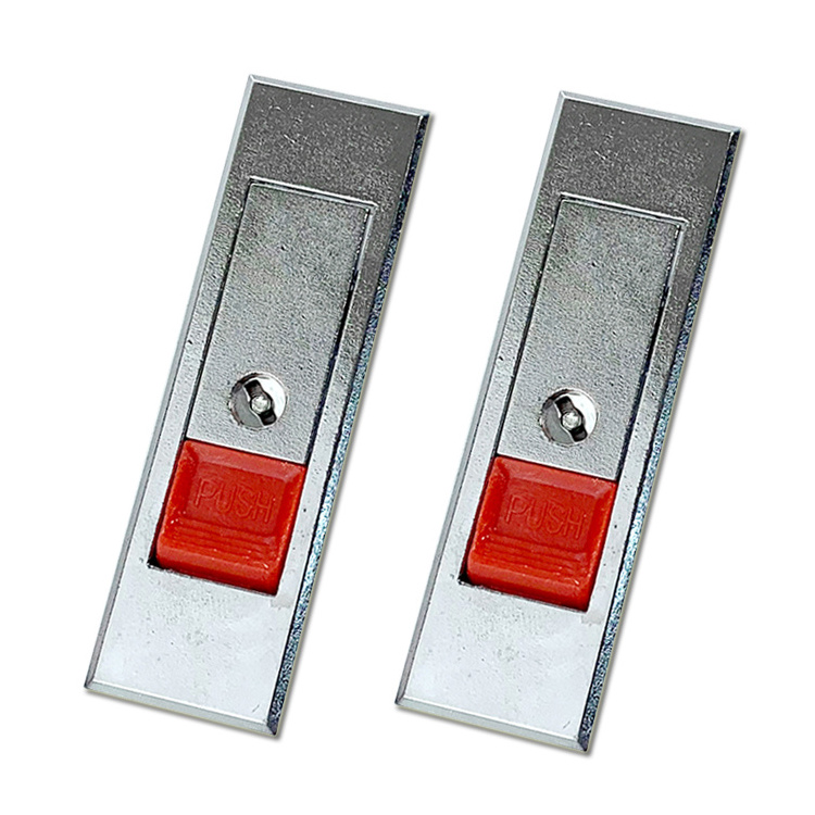 Chinese Manufacturer MS603 Button Lock With File Cabinet Flat Spring Switch Filing Cabinet Lock