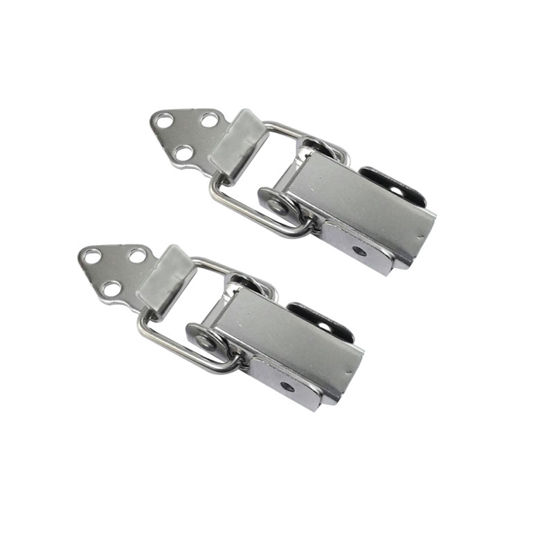 507 stainless steel nickel-plated lock industrial equipment open drawer cabinet heavy-duty hasp wardrobe door wooden box buckle