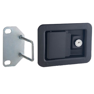 Industrial Cabinet Door Panel Lock Ms866 Toolbox Flat Square Chassis Cabinet Embedded Environmental Protection Lock