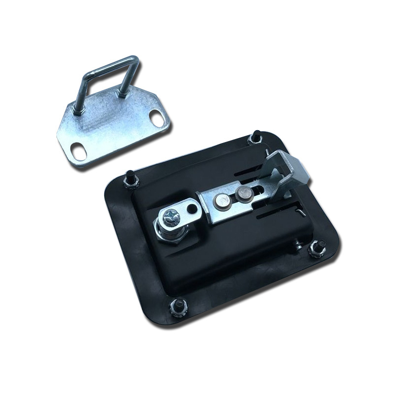 Industrial Cabinet Door Panel Lock Ms866 Toolbox Flat Square Chassis Cabinet Embedded Environmental Protection Lock