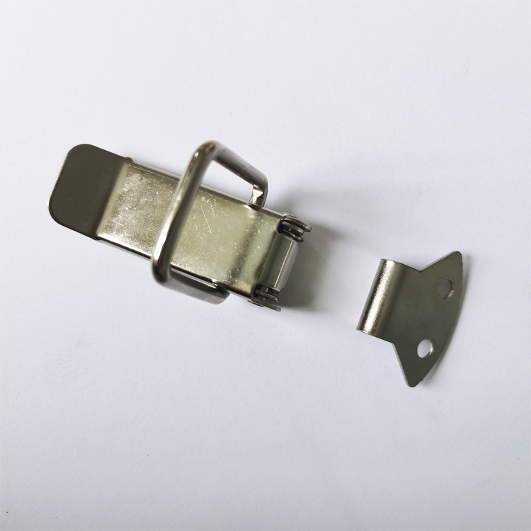 New Arrived Cabinet Security Metallic Toggle Hasp Lock Stainless Steel 304 Toggle Latch J101