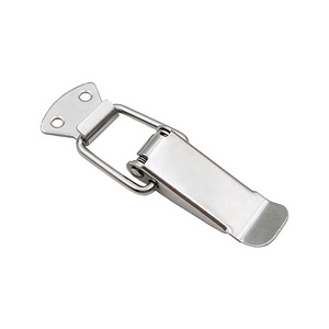 Wooden Box Insulated Box Buckle Hardware Accessories Flat Mouth Lock Buckle Spring Buckle Lock Clasp 001 Wholesale Fastener