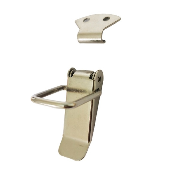 New Arrived Cabinet Security Metallic Toggle Hasp Lock Stainless Steel 304 Toggle Latch J101