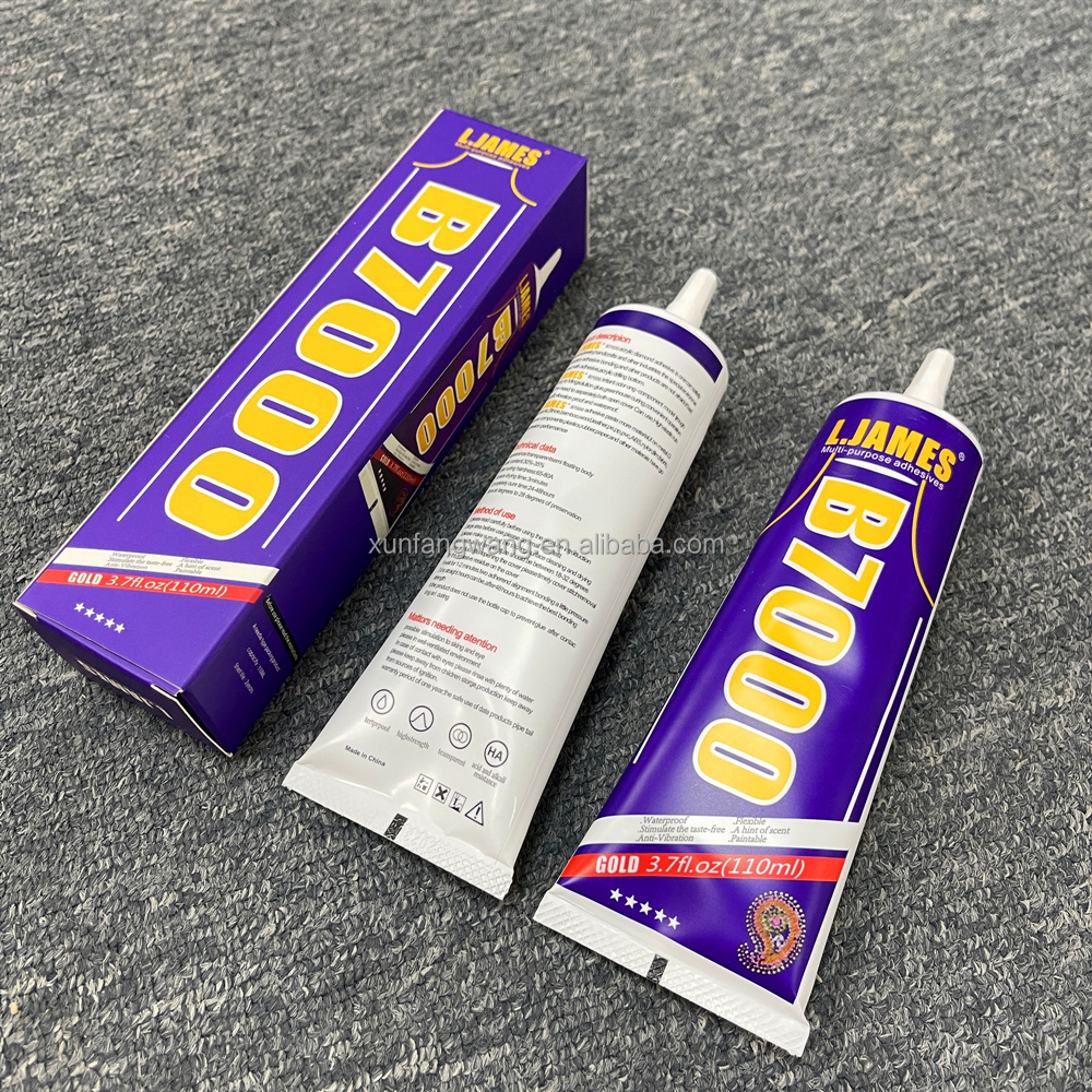 custom design High quality 15ml B7000 Glue Epoxy Adhesive E8000 glue 15ml 50ml 110ml for crystal jewelry glass metal DIY acrylic