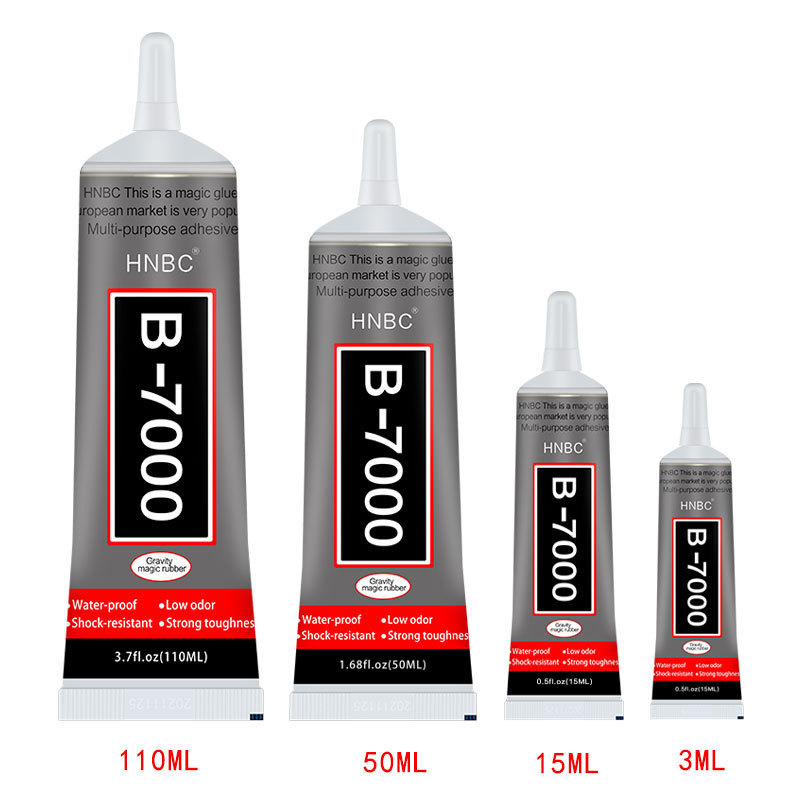 HNBC pegamento B7000 15ml 50ml 110ml epoxy resin adhesive glue repair mobile LCD touch screen 15ml T7000 E8000 T8000 Glue