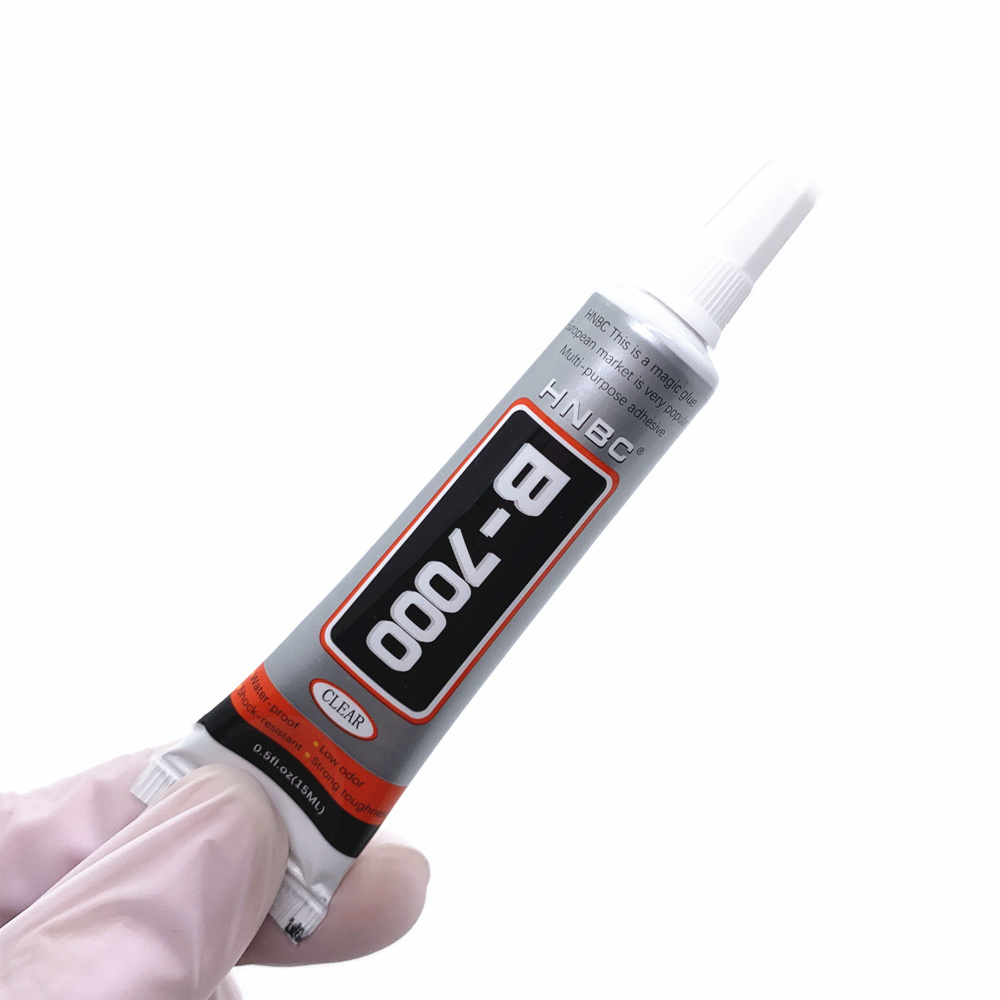 HNBC pegamento B7000 15ml 50ml 110ml epoxy resin adhesive glue repair mobile LCD touch screen 15ml T7000 E8000 T8000 Glue