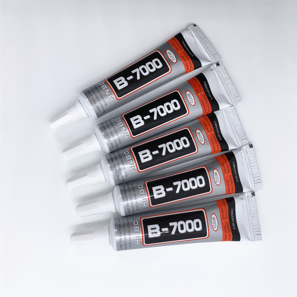 HNBC pegamento B7000 15ml 50ml 110ml epoxy resin adhesive glue repair mobile LCD touch screen repair b-7000 glue