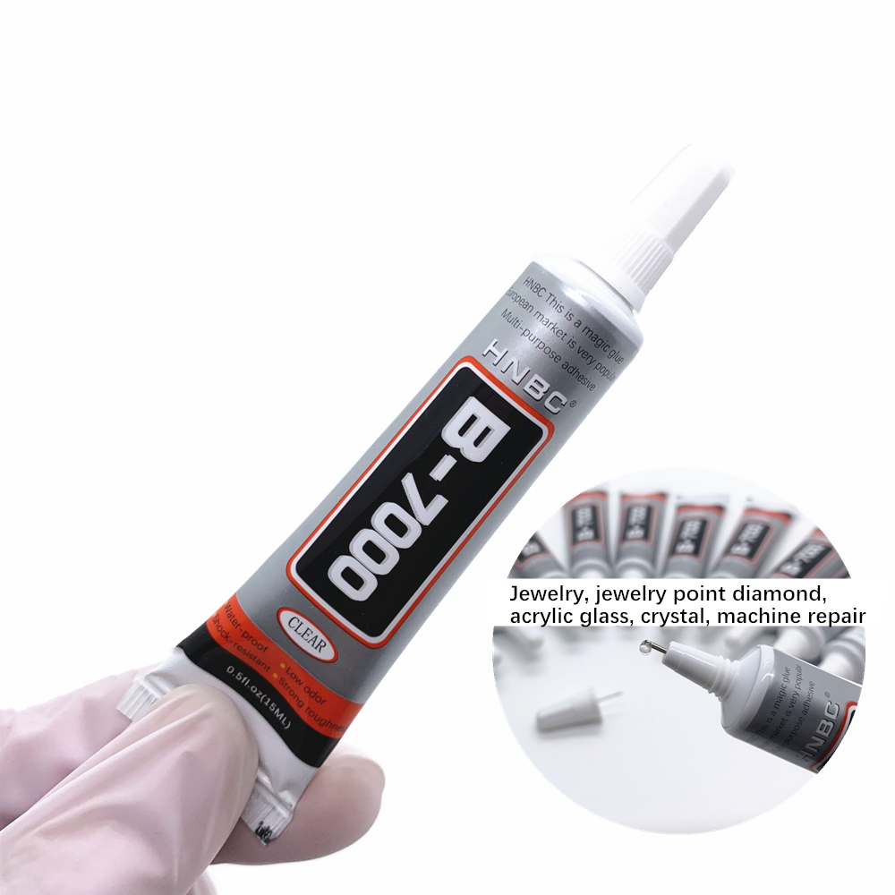 HNBC pegamento B7000 15ml 50ml 110ml epoxy resin adhesive glue repair mobile LCD touch screen repair b-7000 glue