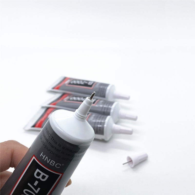 HNBC 50ml glue b7000 Adhesive epoxy resin For DIY Best Heat Resistant Transparent Liquid gule B7000 Adhesive