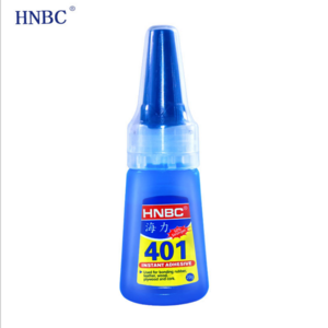 HNBC factory produced high quality 401 super glue 20g Liquid pegamento 406 instant adhesive super glue