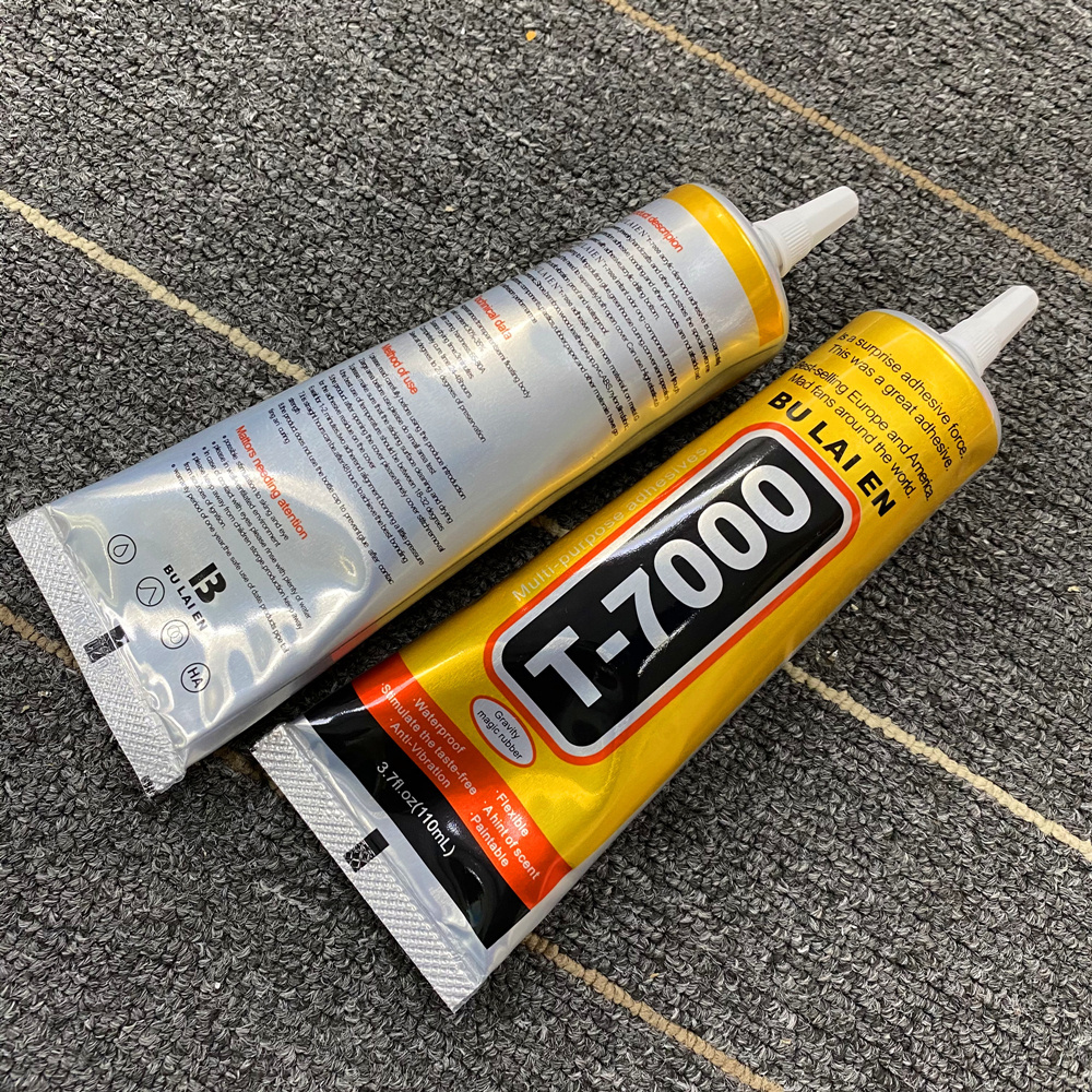 Wholesaler Black T7000 Glue 50ml Super Adhesive Cell Phone Touch Screen Repair Frame Sealant Diy Tools T-7000