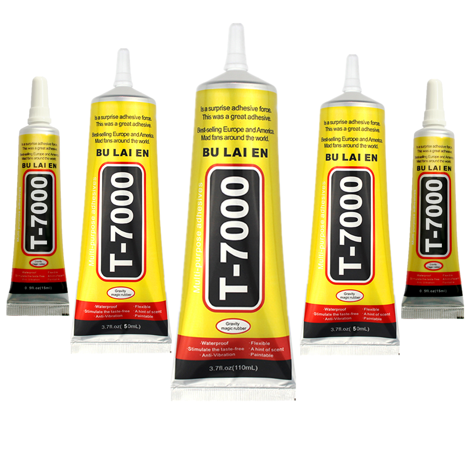 Wholesaler Black T7000 Glue 50ml Super Adhesive Cell Phone Touch Screen Repair Frame Sealant Diy Tools T-7000