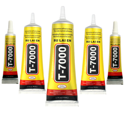 Wholesaler Black T7000 Glue 50ml Super Adhesive Cell Phone Touch Screen Repair Frame Sealant Diy Tools T-7000