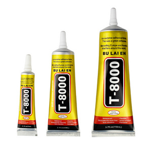 50ML pegamento T8000 Adhesive transparent Glue for Mobile Touch Screen Repair