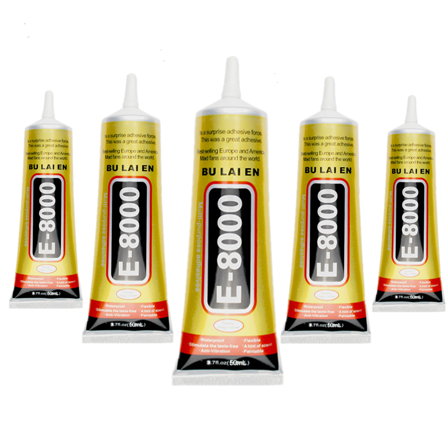 pegamento e8000 15ml 50ml 110ml epoxy resin adhesive glue repair mobile LCD touch screen repair e-8000 glue 110ml