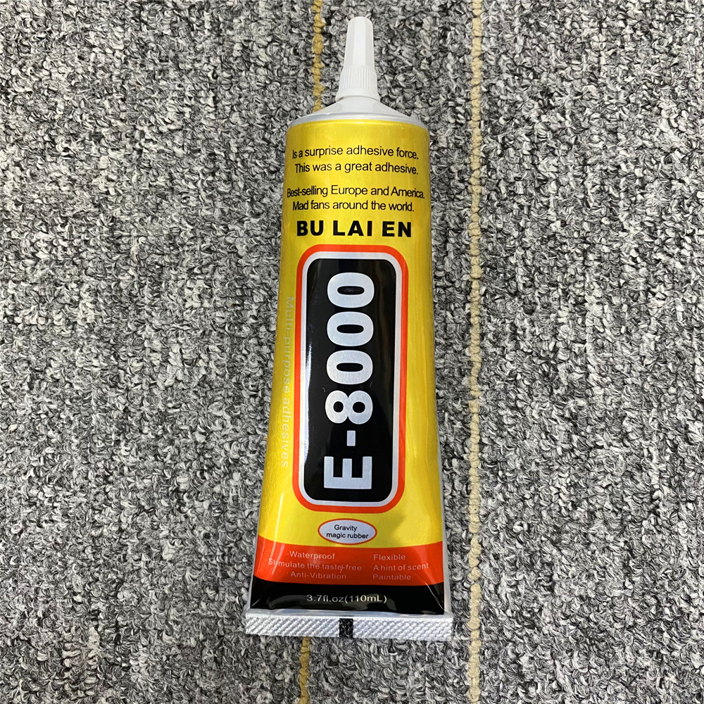 pegamento e8000 15ml 50ml 110ml epoxy resin adhesive glue repair mobile LCD touch screen repair e-8000 glue 110ml