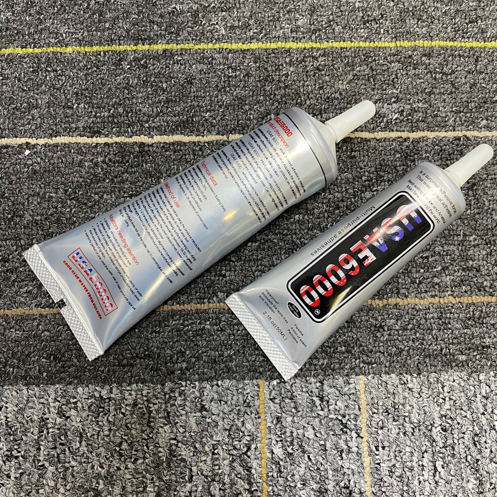 110ml e6000  clear glue multipurpose adhesive for DIY jewelry point drill acrylic glass E8000 T8000 50ml  110ml  Strong Adhesive