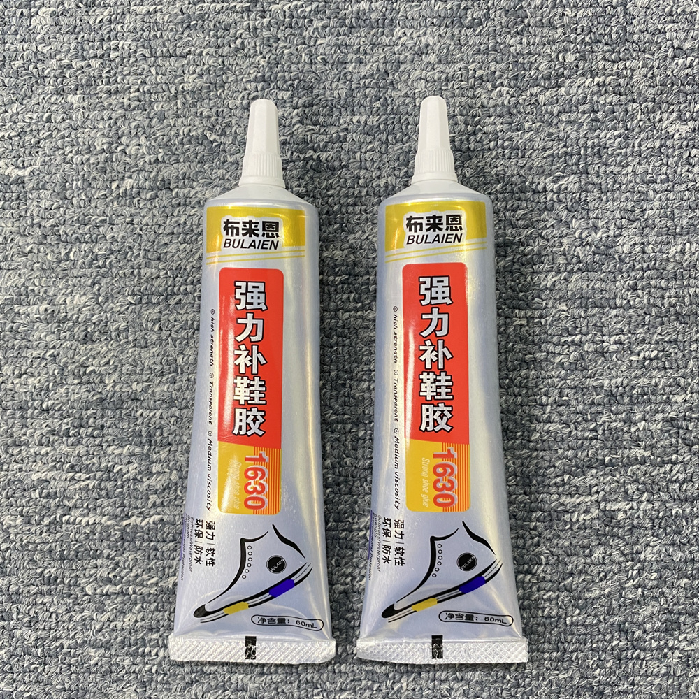 BULAIEN OEM ODM customize shoe glue 60ml for bonding sports shoes  leather fabric shoe repair glue